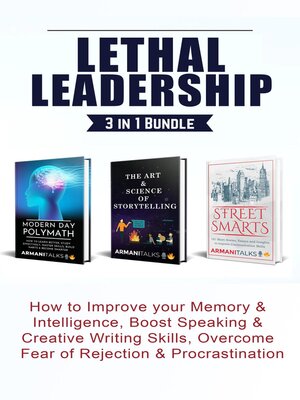 cover image of Lethal Leadership 3 in 1 Bundle